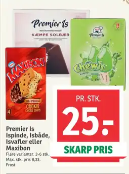 SPAR Isvafler tilbud