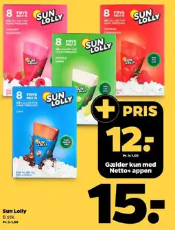 Netto Is frys selv - Cola tilbud