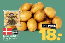 Netto Kartofler tilbud