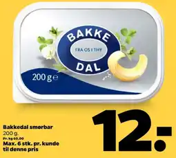 Netto Smørbar tilbud