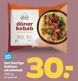 Netto Kebab tilbud