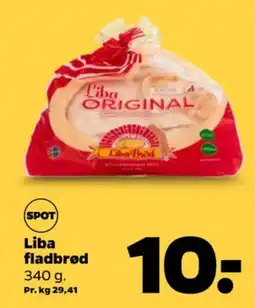 Netto Fladbrød tilbud
