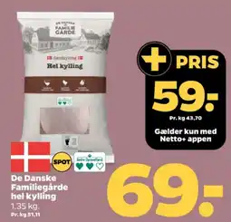 Netto Kylling tilbud
