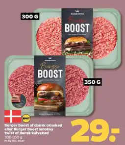 Netto Hakkebøffer tilbud