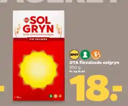 Netto Finvalsede Havregryn tilbud