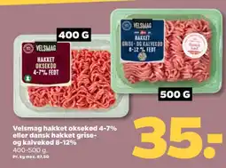 Netto Hakket kalv og grisekød 8-12% tilbud