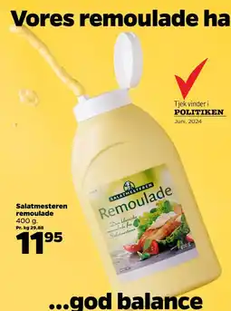 Netto Remoulade tilbud
