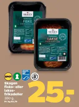 Netto Fiskefrikadeller tilbud