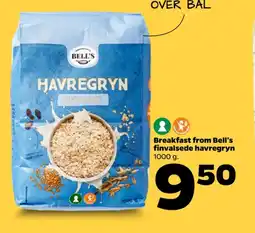 Netto Havregryn tilbud