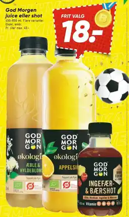 Bilka Æblejuice Hyldeblomst tilbud