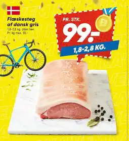 Bilka Flæskesteg tilbud