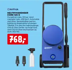 jem & fix HØJTRYKSRENSER CORE 125-5 tilbud