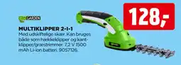 jem & fix MULTIKLIPPER 2-I-1 tilbud