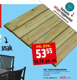 jem & fix IMP. TERRASSEBRÆDDER tilbud