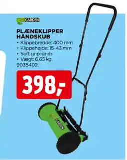 jem & fix PLÆNEKLIPPER HÅNDSKUB tilbud
