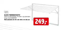 jem & fix KAYS TØRRESTATIV tilbud