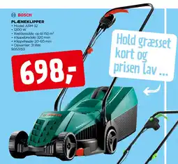 jem & fix PLÆNEKLIPPER tilbud