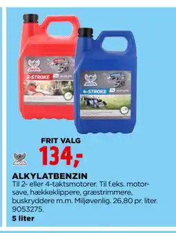 jem & fix ALKYLATBENZIN tilbud