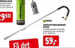 jem & fix UKRUDTSBRÆNDER STOK tilbud