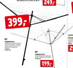 jem & fix TØRRESTATIV tilbud