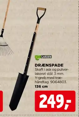 DRÆNSPADE