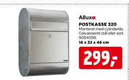 jem & fix POSTKASSE 320 tilbud