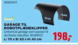 jem & fix GARAGE TIL ROBOTPLÆNEKLIPPER tilbud