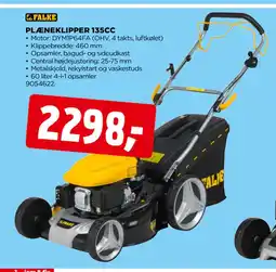 jem & fix PLÆNEKLIPPER 135CC tilbud