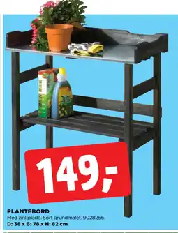 jem & fix PLANTEBORD tilbud