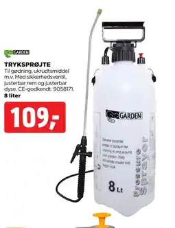 jem & fix TRYKSPRØJTE tilbud
