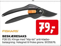 jem & fix BESKÆRESAKS tilbud