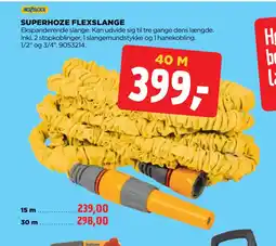 jem & fix SUPERHOZE FLEXSLANGE tilbud