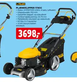 jem & fix PLÆNEKLIPPER 173CC tilbud