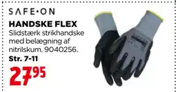 jem & fix HANDSKE FLEX tilbud