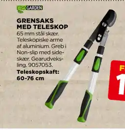 jem & fix GRENSAKS MED TELESKOP tilbud
