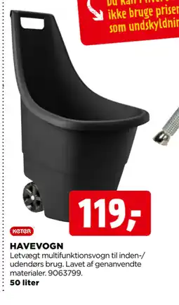 jem & fix HAVEVOGN tilbud