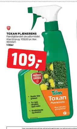 TOXAN PLÆNERENS