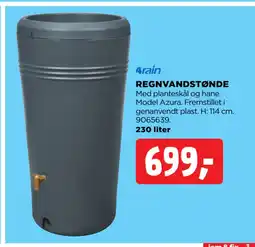 REGNVANDSTØNDE