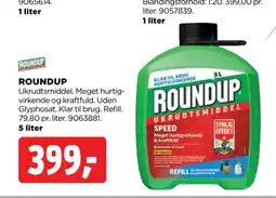 jem & fix ROUNDUP tilbud