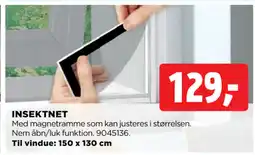 jem & fix INSEKTNET tilbud