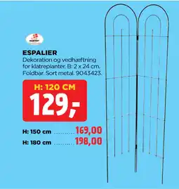 jem & fix ESPALIER tilbud
