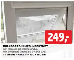 jem & fix RULLEGARDIN MED INSEKTNET tilbud