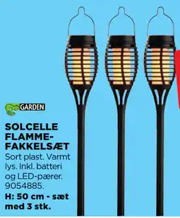 jem & fix SOLCELLE FLAMMEFAKKELSÆT tilbud