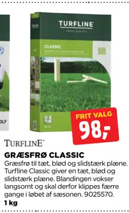 jem & fix GRÆSFRØ CLASSIC tilbud