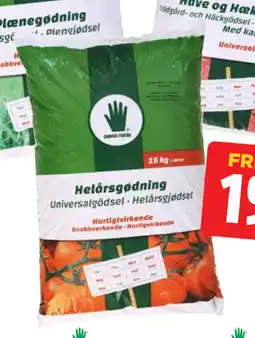jem & fix HELÅRS GØDNING tilbud