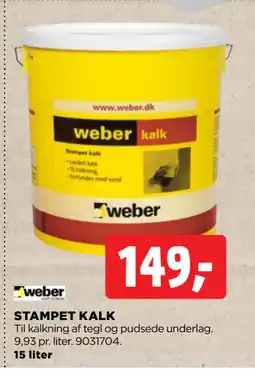 jem & fix STAMPET KALK tilbud