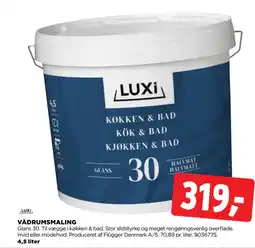 jem & fix VÅDRUMSMALING tilbud
