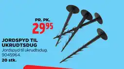 jem & fix JORDSPYD TIL UKRUDTSDUG tilbud