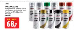 jem & fix SPRAYMALING tilbud