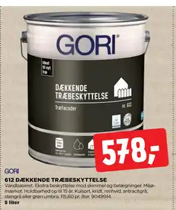 jem & fix 612 DÆKKENDE TRÆBESKYTTELSE tilbud